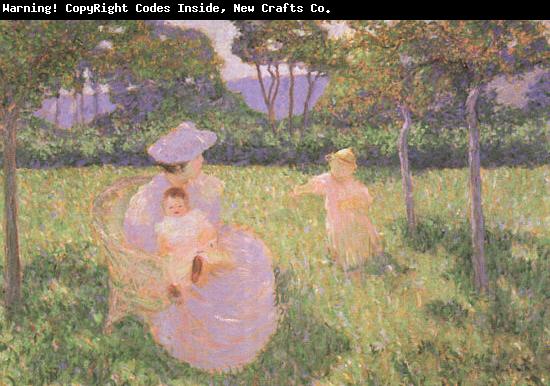 Theodore Butler The Artist's Family